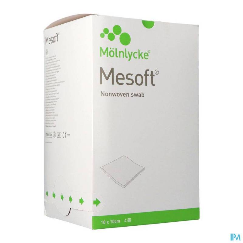 MESOFT CP STER 4C 10,0X10,0CM 75X 2 156340