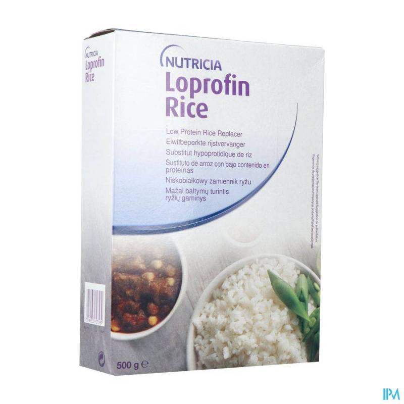 Loprofin Rijst Eiwitarm 500g