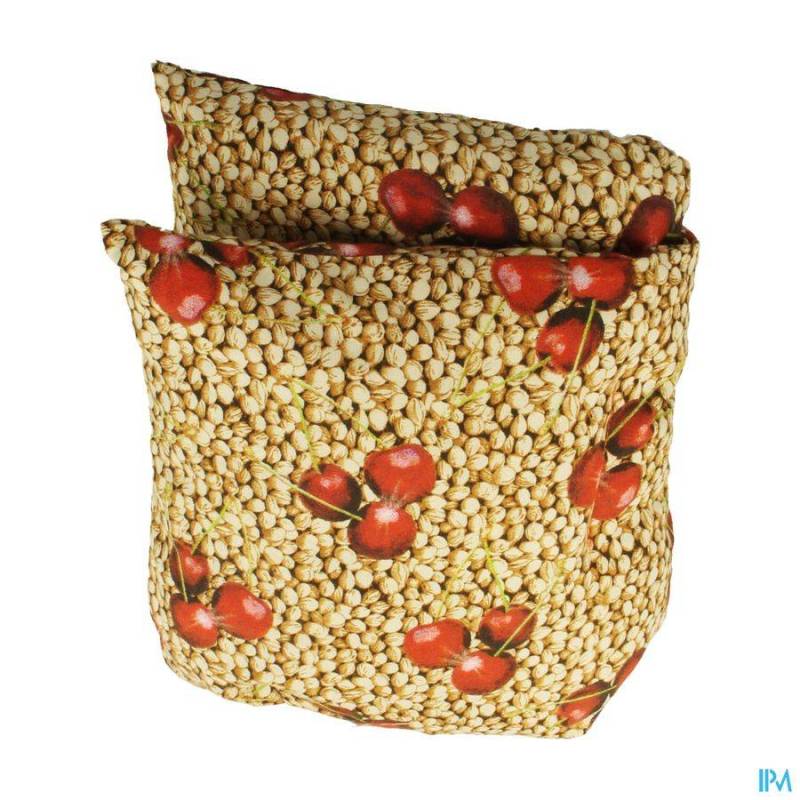 COUSSIN NOYAUX CERISES AXAMED NUQUE-EPAULE 40X50CM