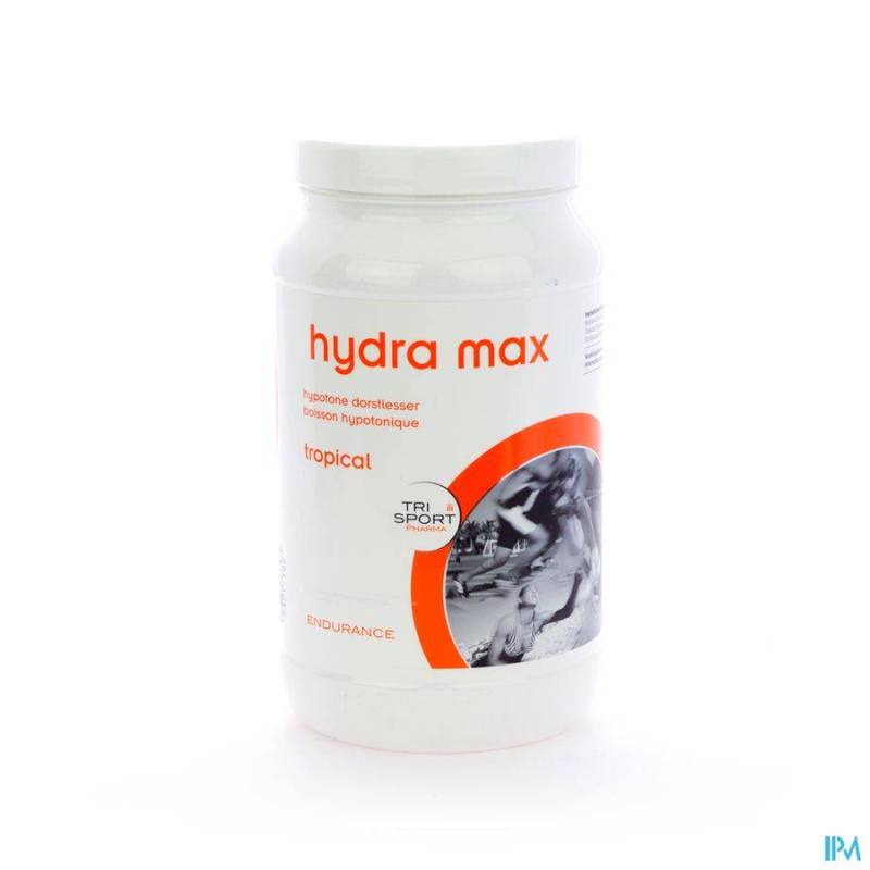 Trisport Pharma Hydramax Tropical Poeder 1kg