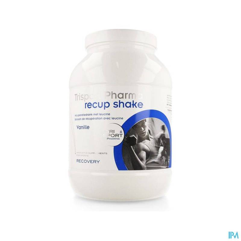 TRISPORTPHARMA RECUP-SHAKE VANILLE PDR 1,5KG