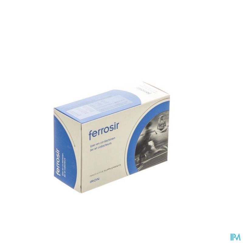 Trisport Pharma Ferrosir 60 Capsules