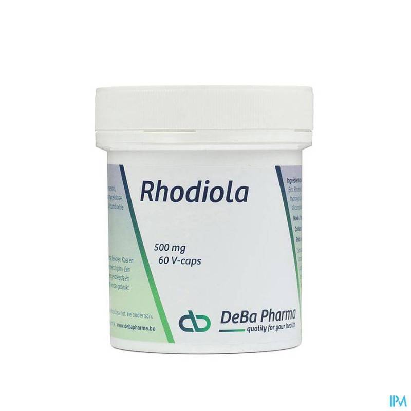 Rhodiola Extract V-caps 60 Deba