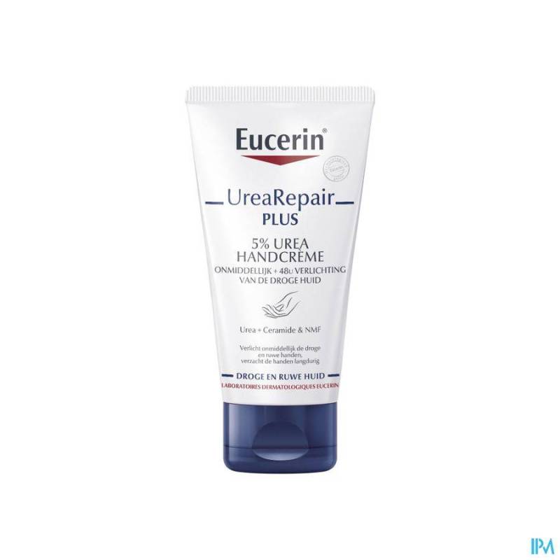 EUCERIN UREA REPAIR PLUS CR MAINS 5% UREE 75ML