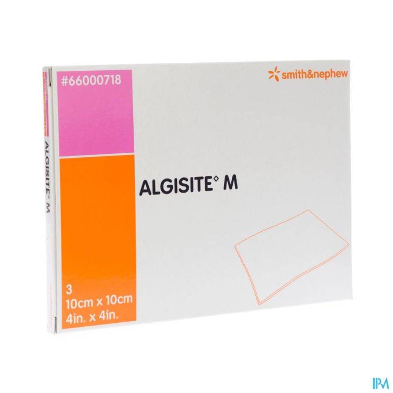 Algisite Verband Algin.ca 10x10cm 3 66000718