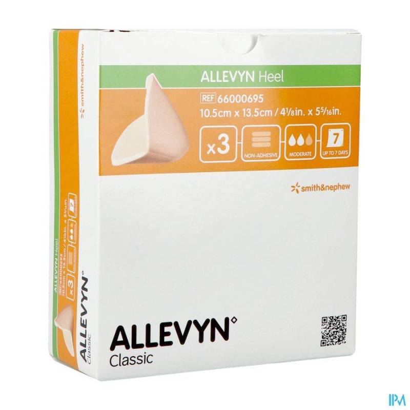 ALLEVYN HEEL HYDROCEL. 3 66000695