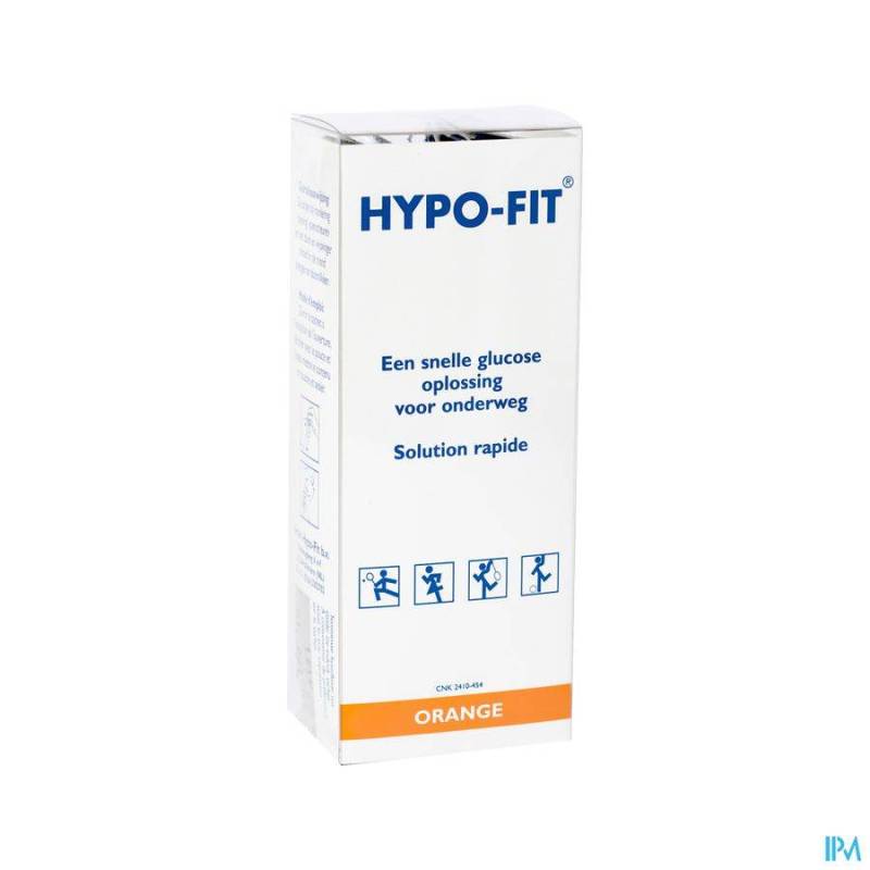 HYPO-FIT DIRECT ENERGY ORANGE SACH 12X18G