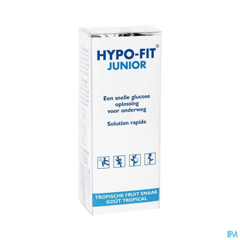 HYPO-FIT JUNIOR DIRECT ENERGY TROPIFRUT.SACH 12X7G