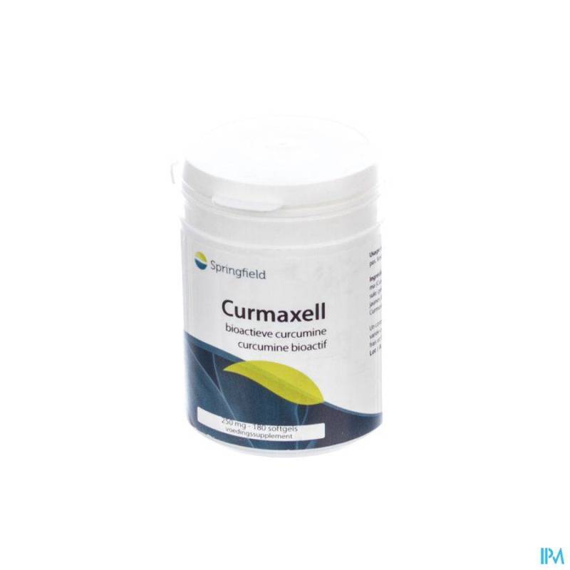 CURMAXELL SOFTGELS 180