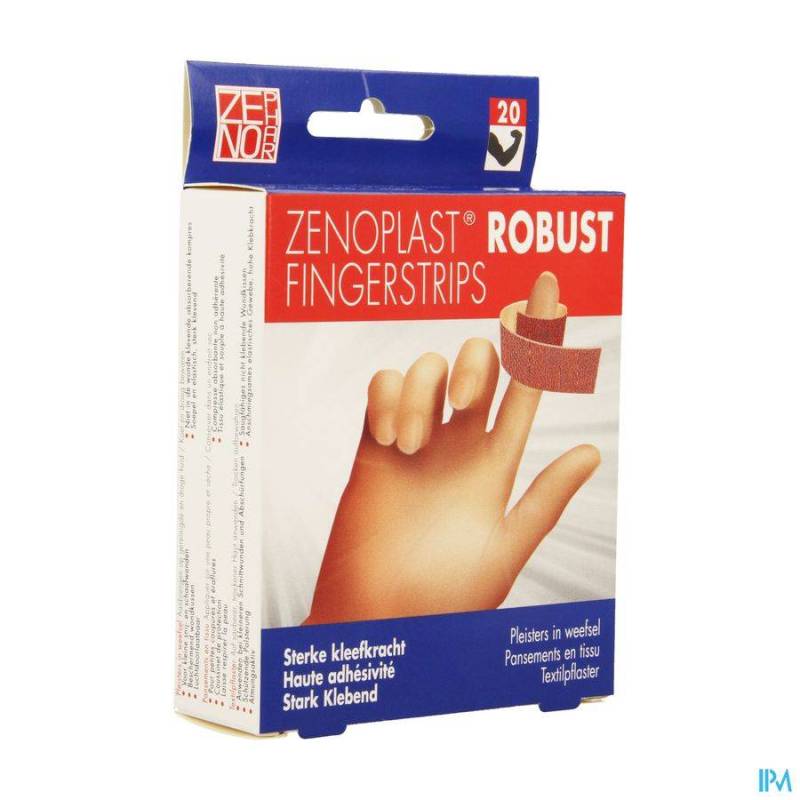 Zenoplast Robust Fingerstrips 20