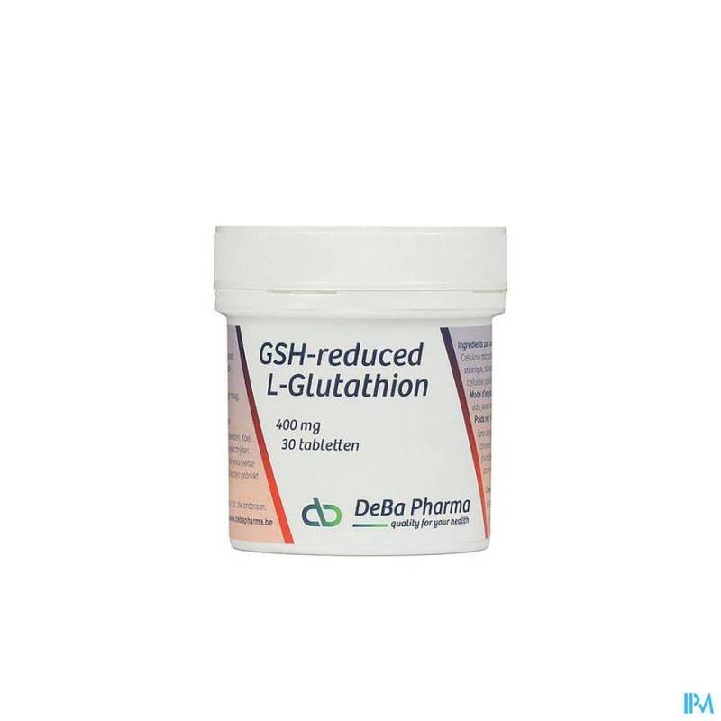 REDUCED L-GLUTATHION COMP 30 DEBA