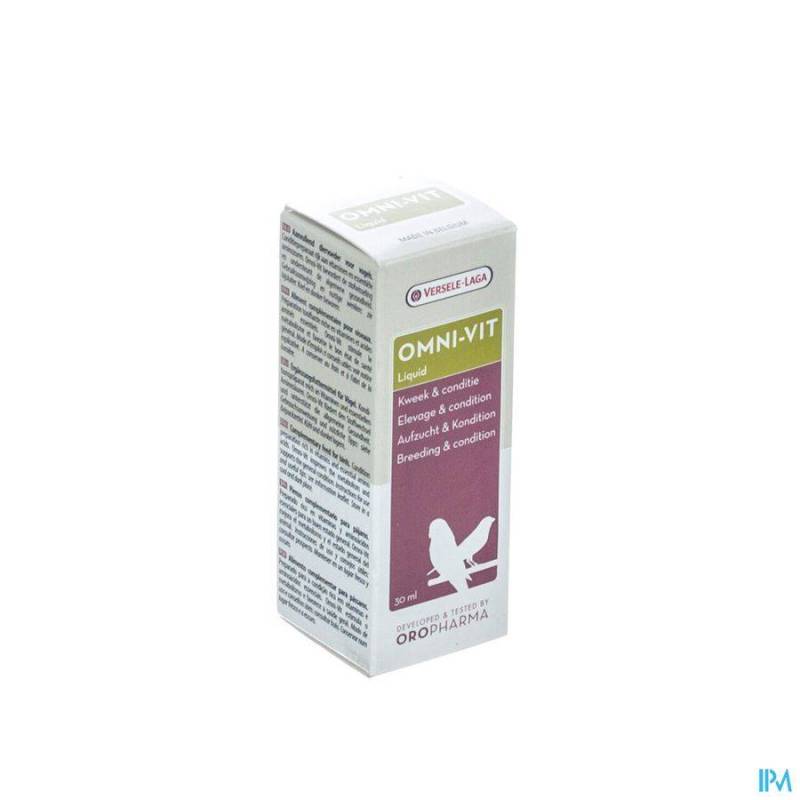 OMNI-VIT LIQUID 30ML 460200