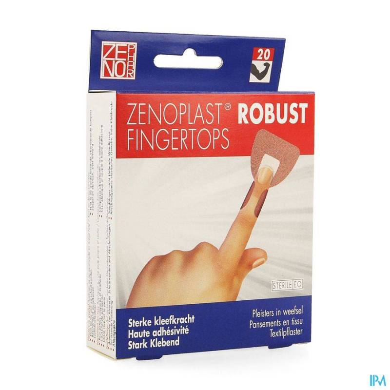 Zenoplast Robust Fingertops 20