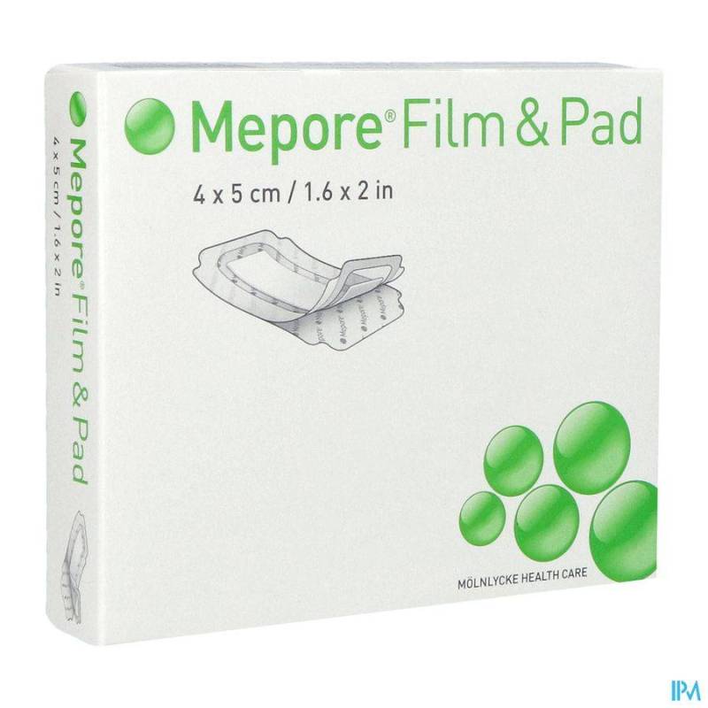 MEPORE FILM + PAD 4X 5CM 5 275110