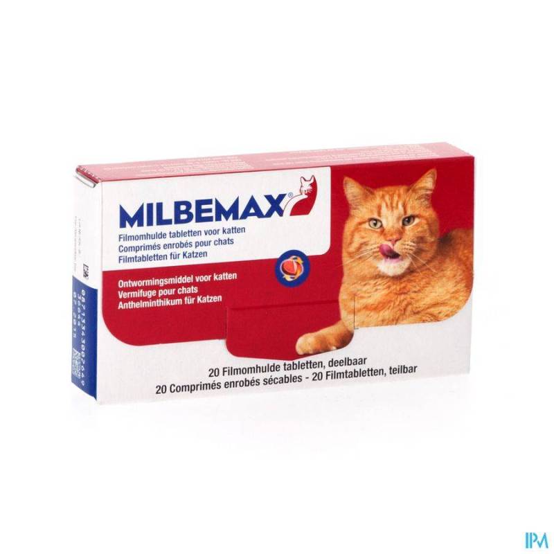 Milbemax Katten Filmomh.tabl 2x10