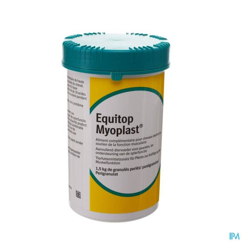 EQUITOP MYOPLAST GRAN POT 1,5KG