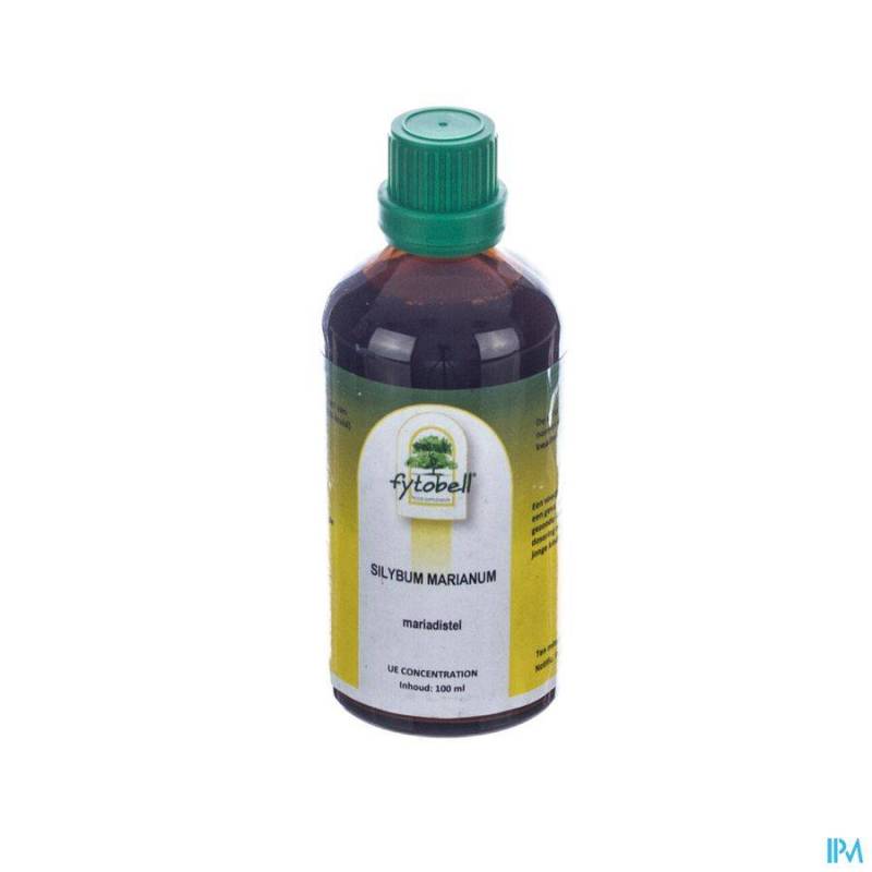 Fytobell Sylibum Marianum Ue Gutt 100ml