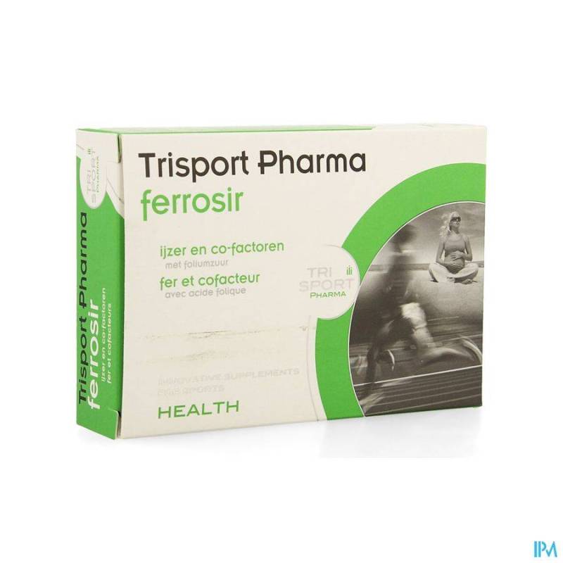 Trisportpharma Ferrosir Blister Vegetarian Capsules  2x15