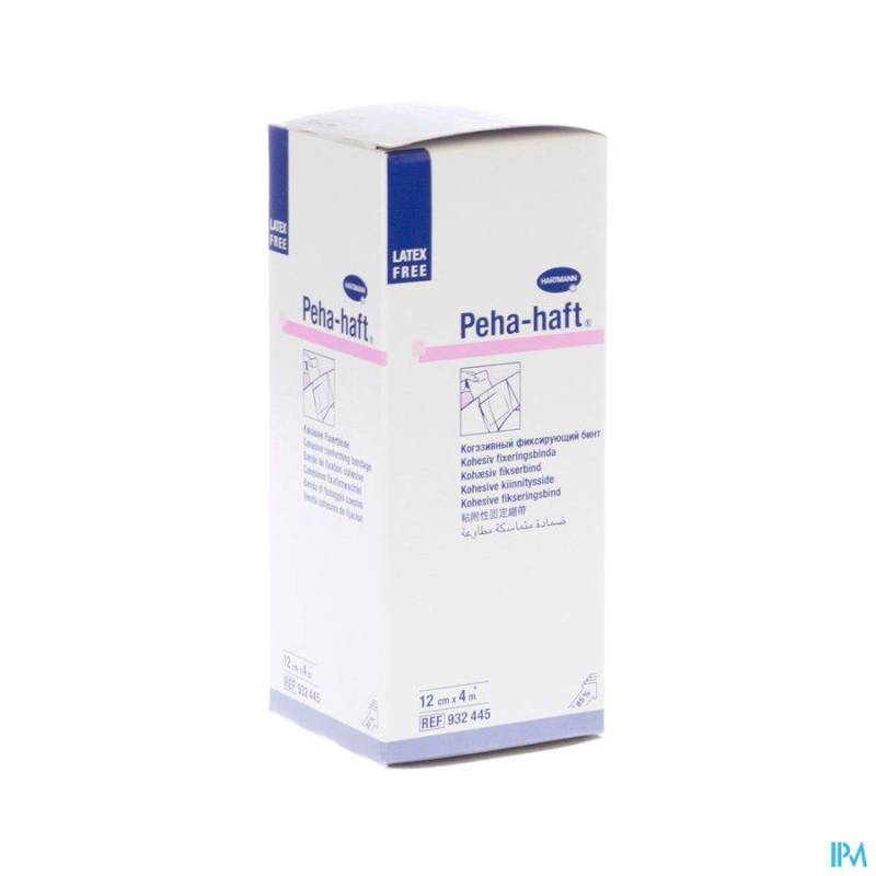 PEHA HAFT LATEX FREE 12CMX 4M 1 9324452