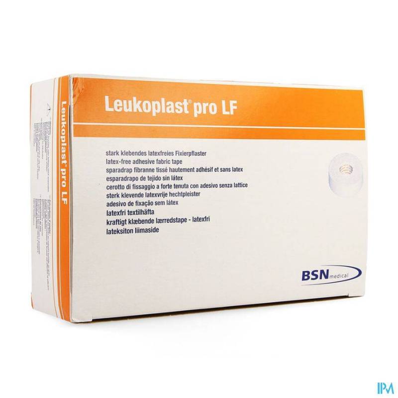 LEUKOPLAST PRO LF ROULEAU 5,00CMX9,2M 6 7221302