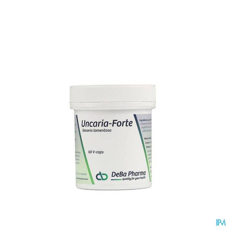 Uncaria Forte Capsules  60 Nf Deba