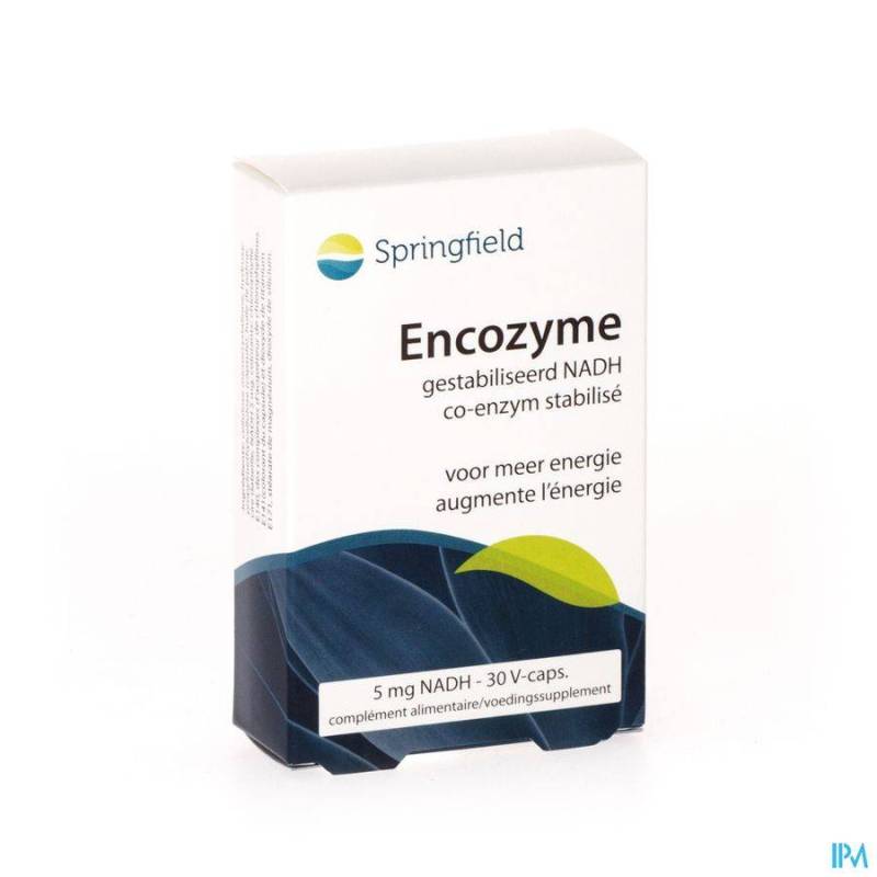 ENCOZYME NADH 5MG STABILISE SPRINGFIELD CAPS 30