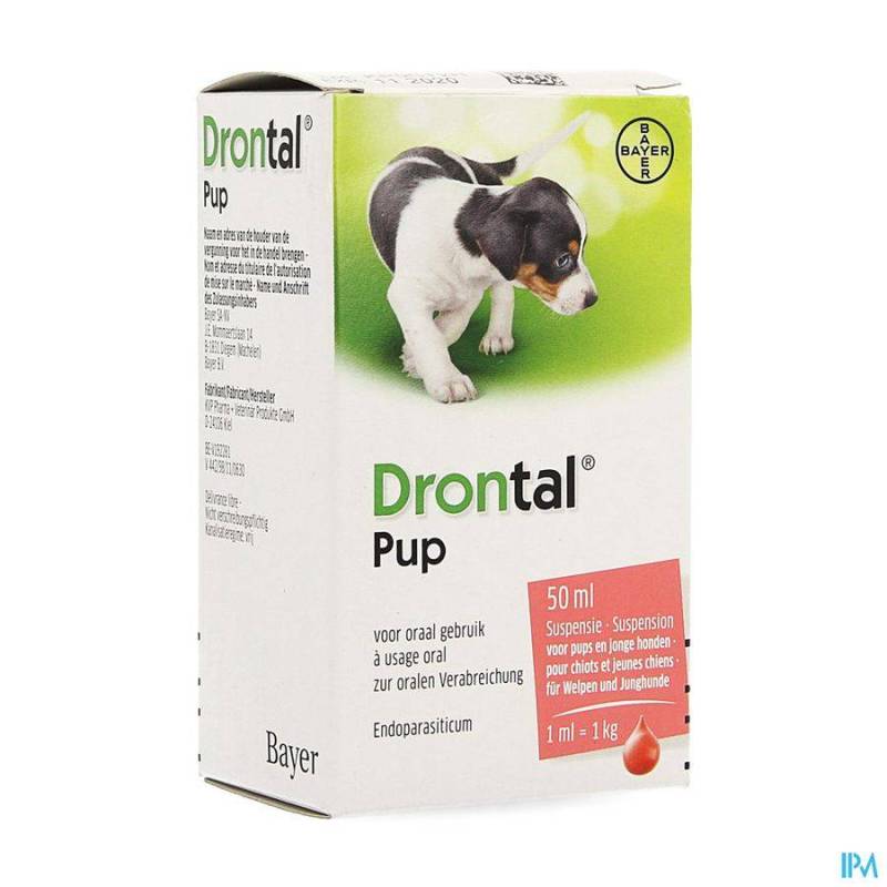 Drontal Pup Susp 50ml