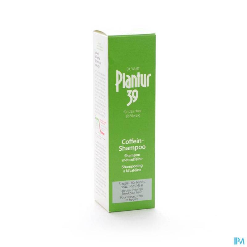 PLANTUR 39 SH CAFEINE CHEVEUX FINES 250ML