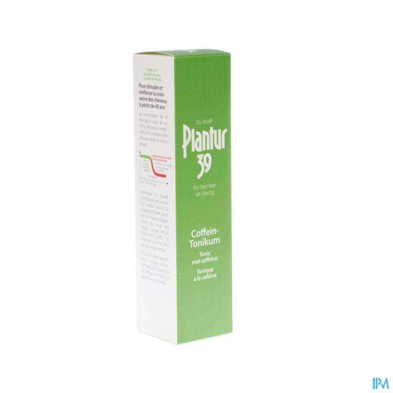 PLANTUR 39 TONIQUE CAFEINE 200ML