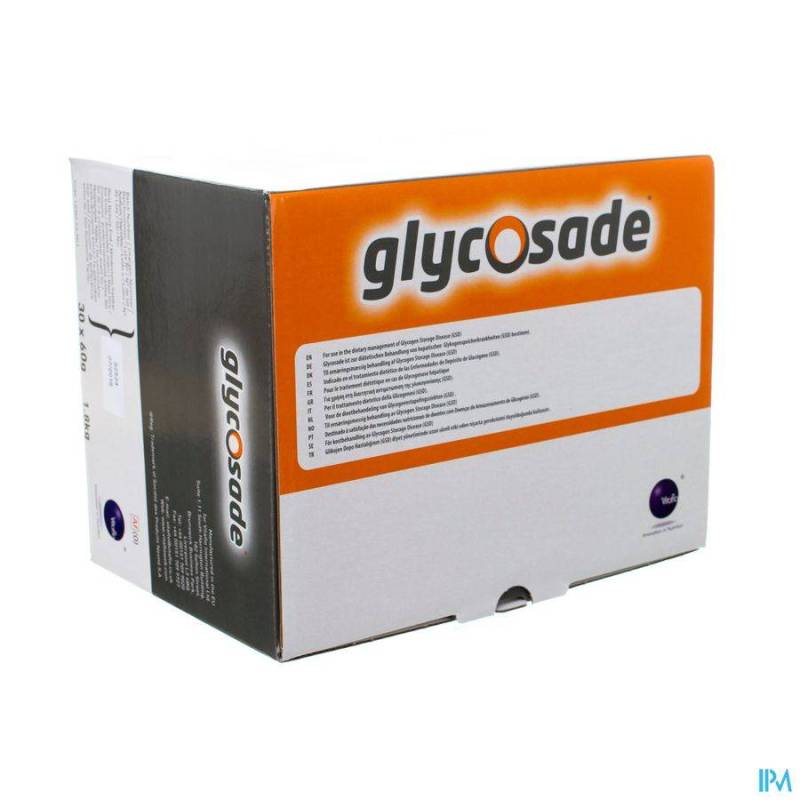 GLYCOSADE PDR 30 X 60 G