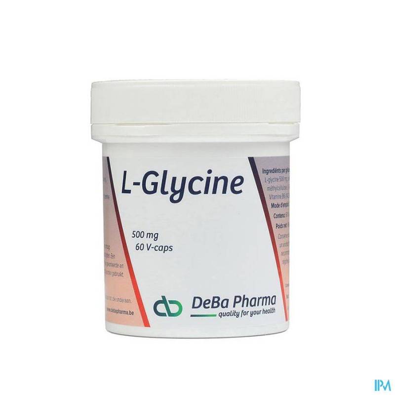 l-glycine V-caps 60x500mg Deba