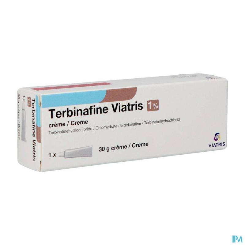 TERBINAFINE MYLAN CREME 30 G