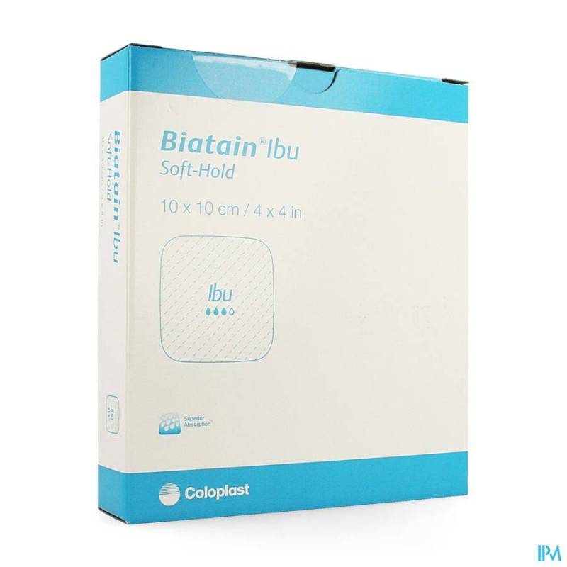 Biatain-ibu Verb Softhold+ibuprof.10x10,0 5 34140