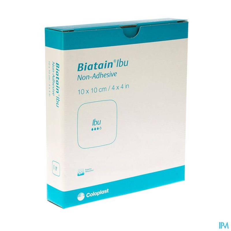 Biatain-ibu Verb N/adh+ibuprof. 10x10,0 5 34110