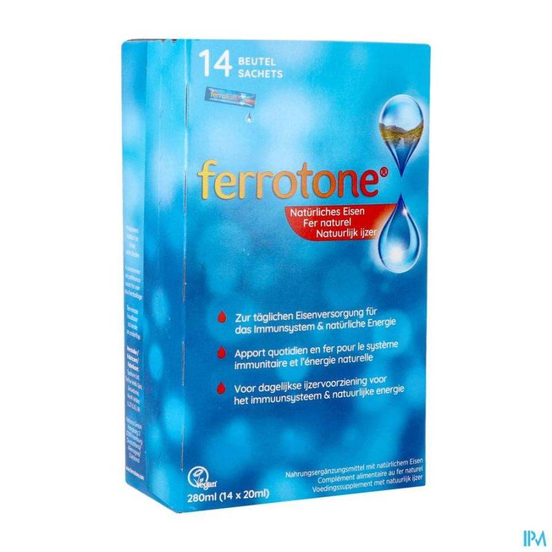 FERROTONE SACH 14X20ML