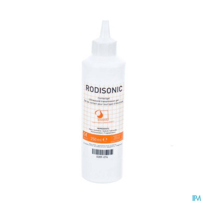 Rodisonic Gel Ultrasound 250ml