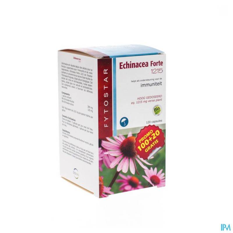 Fytostar Echinacea Forte Maxi Caps 120