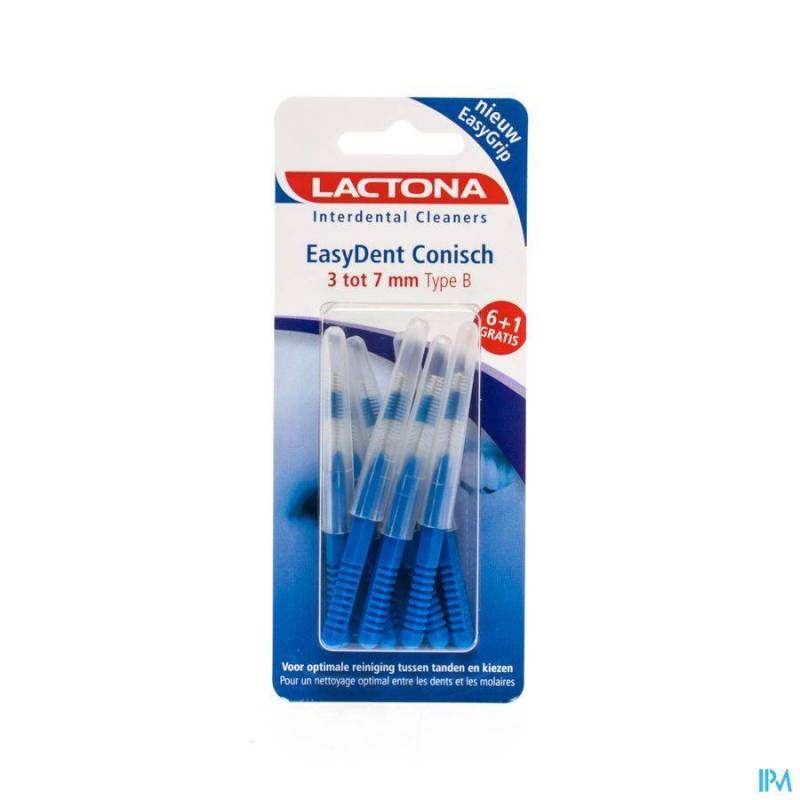 Lactona Easy Grip Interd.clean Easydent B 7