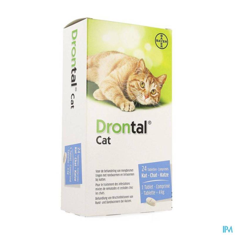 DRONTAL KATTEN CHATS COMP 24