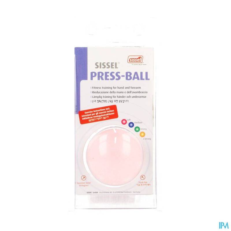 SISSEL PRESS BALL SOFT ROSE