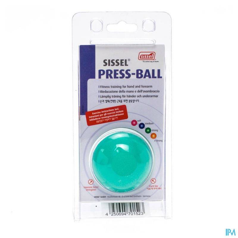 Sissel Press Ball Strong Groen