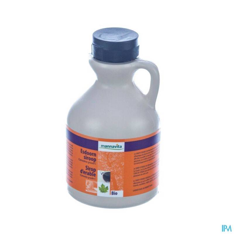 Mannavita Ahornsiroop Graad C 500ml