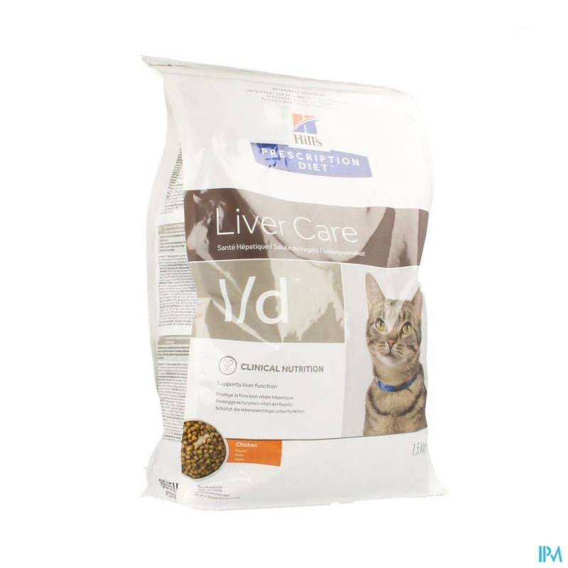 Hills Prescrip.diet Feline Ld 1,5kg 8695m