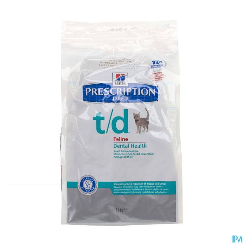 HILLS PRESCRIP.DIET FELINE TD 1,5KG 8688U