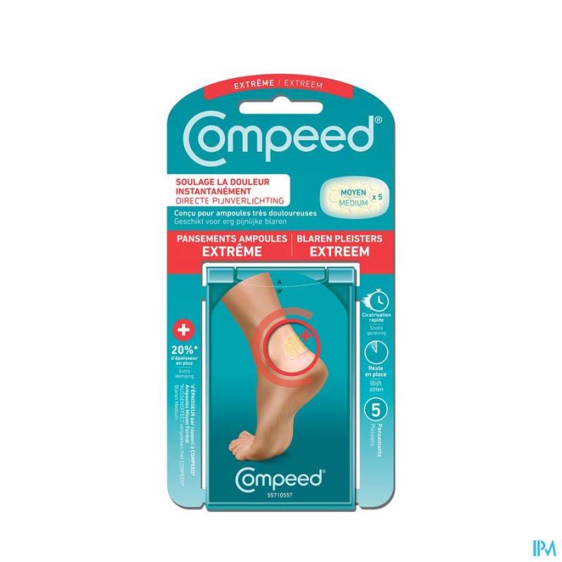 COMPEED AMPOULES EXTREME PANS 5