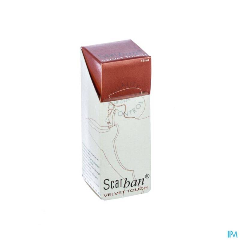 SCARBAN VELVET TOUCH SILICONE GEL LIPOGEL FL 15ML