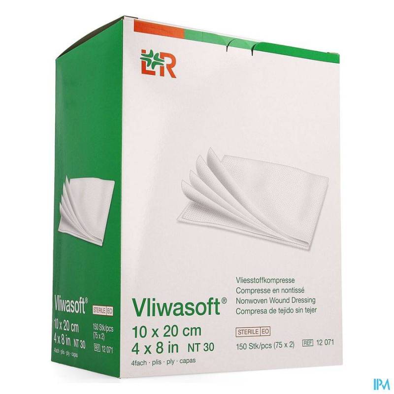 VLIWASOFT CP STER N/TIS.30G 10,0X20,0CM 75X1 12071