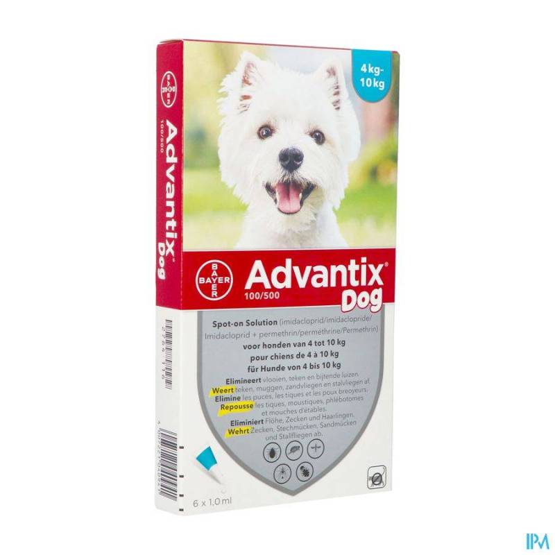 ADVANTIX 100/ 500 CHIENS 4