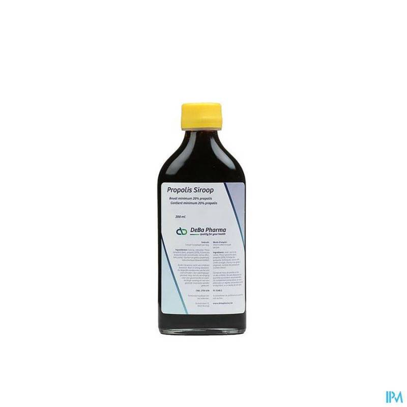 PROPOLIS SIROP 20% 200ML DEBA