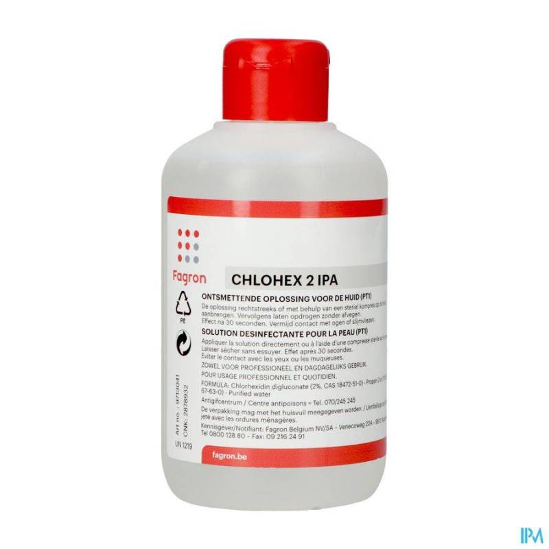 Fagron Pharmawhite Chlohex 2,0 Ipa 250ml